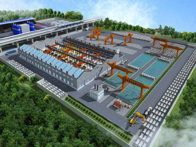 軌道交通工程單圓盾構(gòu)隧道c55高性能混凝土襯砌管片生產(chǎn)技術(shù)標83頁