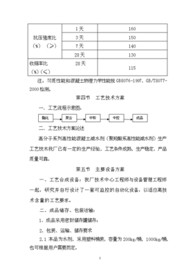 (定稿)高分子系列高性能混凝土減水劑技術(shù)改造項(xiàng)目投資立項(xiàng)申請(qǐng)報(bào)告52(喜歡就下吧)