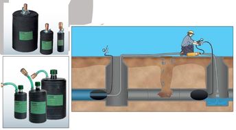 市政排水管道封堵氣囊分類與高性能安全氣囊、混凝土減水劑生產